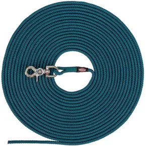 Stopovací vodítko kulaté, vypouštěcí karabina, petrolejová S-M: 20 m/ 6 mm